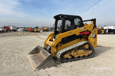 2020 Cat 259D3 Two-Speed を見 Compact Track Loader