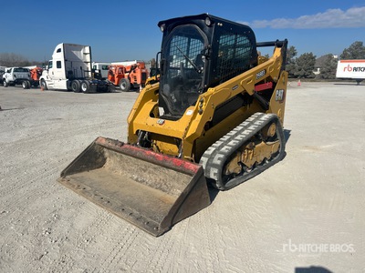 2021 Cat 259D3 Two-Speed Kompaktowa ładowarka gąsienicowa