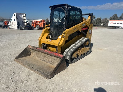 2021 Cat 259D3 Two-Speed Oruga cargadora compacta