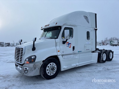 2017 Freightliner Cascadia 125 6x4 T/A Sleeper Truck Tractor