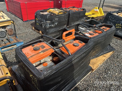 Quantity of (4) Water Pump (Inoperable)