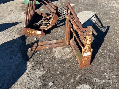 34 in Skid Steer Forks