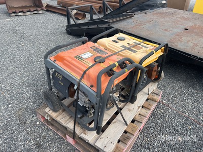 Quantity of (2) مولد متنقل (Inoperable)