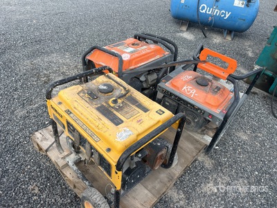 Quantity of مولد متنقل (Inoperable)