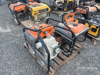 Quantity of (2) Water Pump (Inoperable)