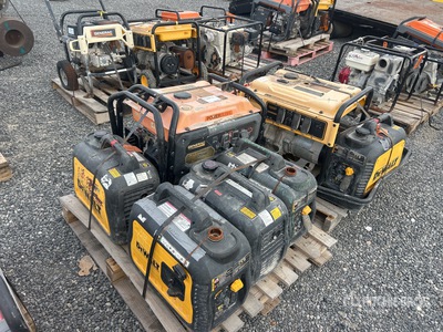 Quantity of (8) Portable Gen Set (Inoperable)