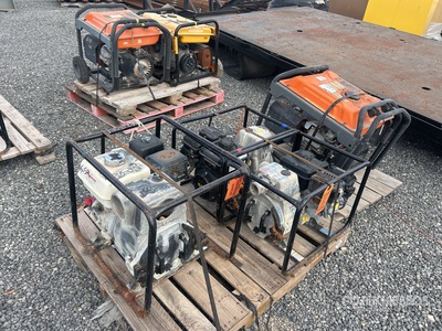 Quantity of Generator Set (Inoperable)