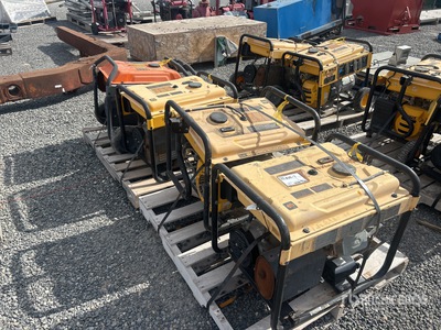 Quantity of (4) Generator Set (Inoperable)