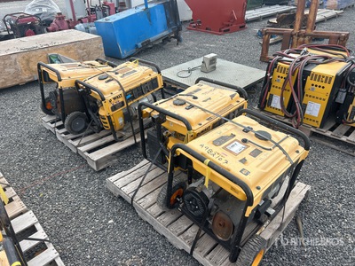 Quantity of (4) Dewalt Generator Set (Inoperable)