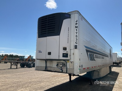 2017 Wabash RFALHSA 53 ft x 102 in T/A Refrigerated Trailer