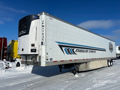 2017 Wabash RFALHSA 53 ft x 102 in T/A Refrigerated Trailer