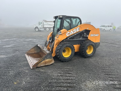 2019 Case SV340 を見 Skid-Steer Loader