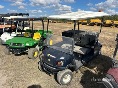 2015 Cushman SHUTTLE 4G Golf Cart