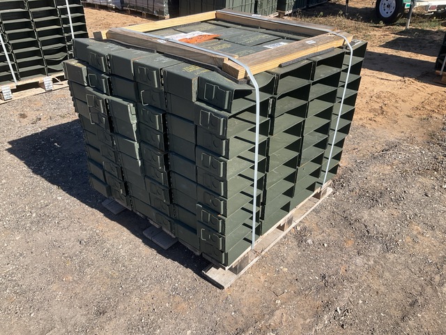 (216) Ammo Cans - For 7.62mm