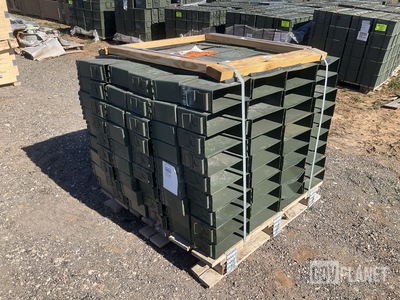 (216) M19A1 Ammo Cans - For 7.62mm