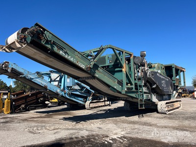 2012 Trio Tracked panta machacadora de Impacto