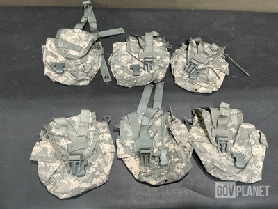 (200) Canteen Pouches