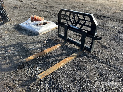 48 in Skid Steer Forks