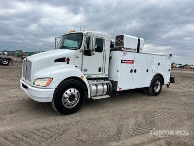 2017 Kenworth T370 4x2 Service Truck