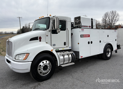 2017 Kenworth T370 4x2 Service Truck