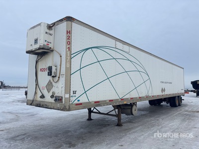 2005 Trailmobile 53 ft x 102 in T/A Semi-remorque fourgon