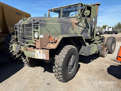 Harsco M931A2 6x6 T/A Day Cab Truck Tractor (Inoperable)