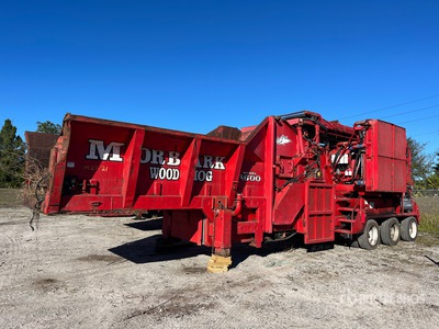 Morbark 6600 Wood Hog Tri/A Horizontal Grinder (Inoperable)