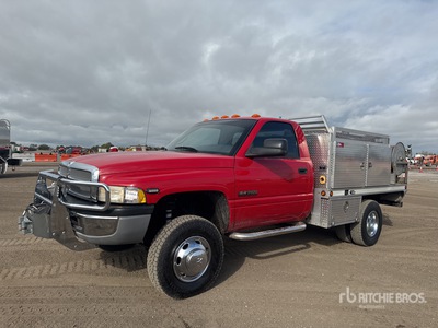 2000 Dodge Ram 3500 4x4 Brandweerwagen