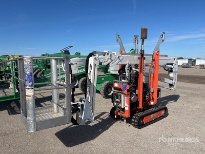 2021 Easy Lift R180 Crawler Gasoline Articulating Boom Lift