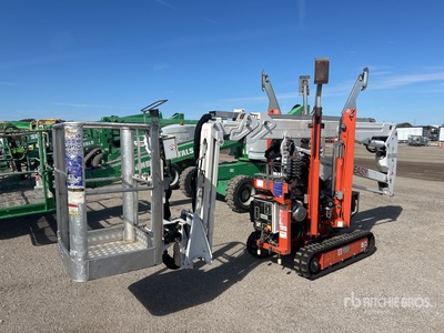 2021 Easy Lift 59-30AJ Crawler Gasoline Articulating Boom Lift