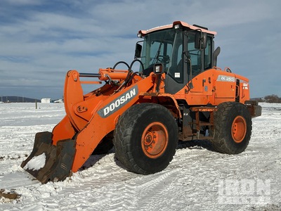 Doosan DL250-3 Wheel Loader (Inoperable)