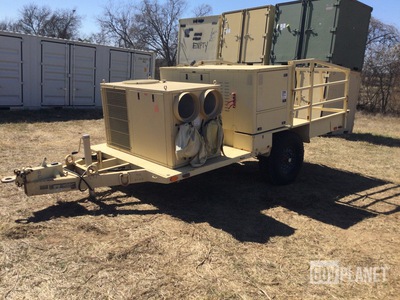 DHS Systems DRASH Shelter Transport Trailer