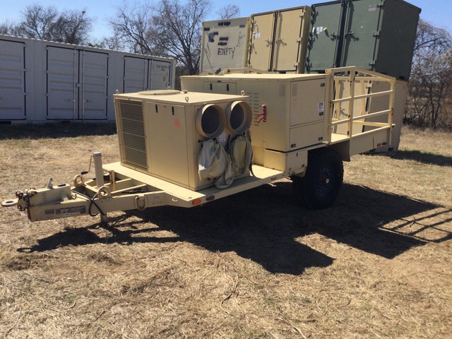 DHS Systems DRASH Shelter Transport Trailer