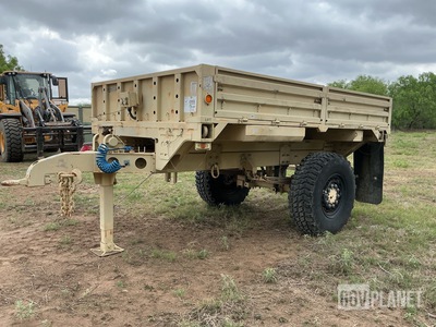 2003 Stewart & Stevenson M1082 LMTV Cargo Trailer