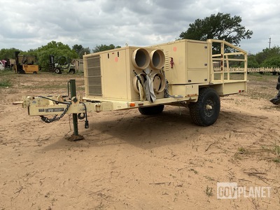 DHS Systems DRASH Shelter Transport Trailer