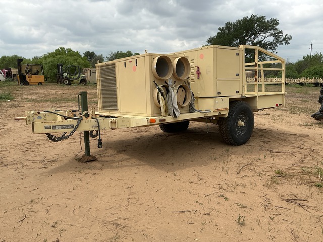 DHS Systems DRASH Shelter Transport Trailer DHS Systems DRASH Shelter Transport Trailer