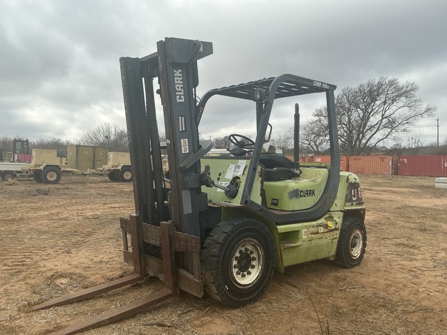 Clark CMP40D Forklift
