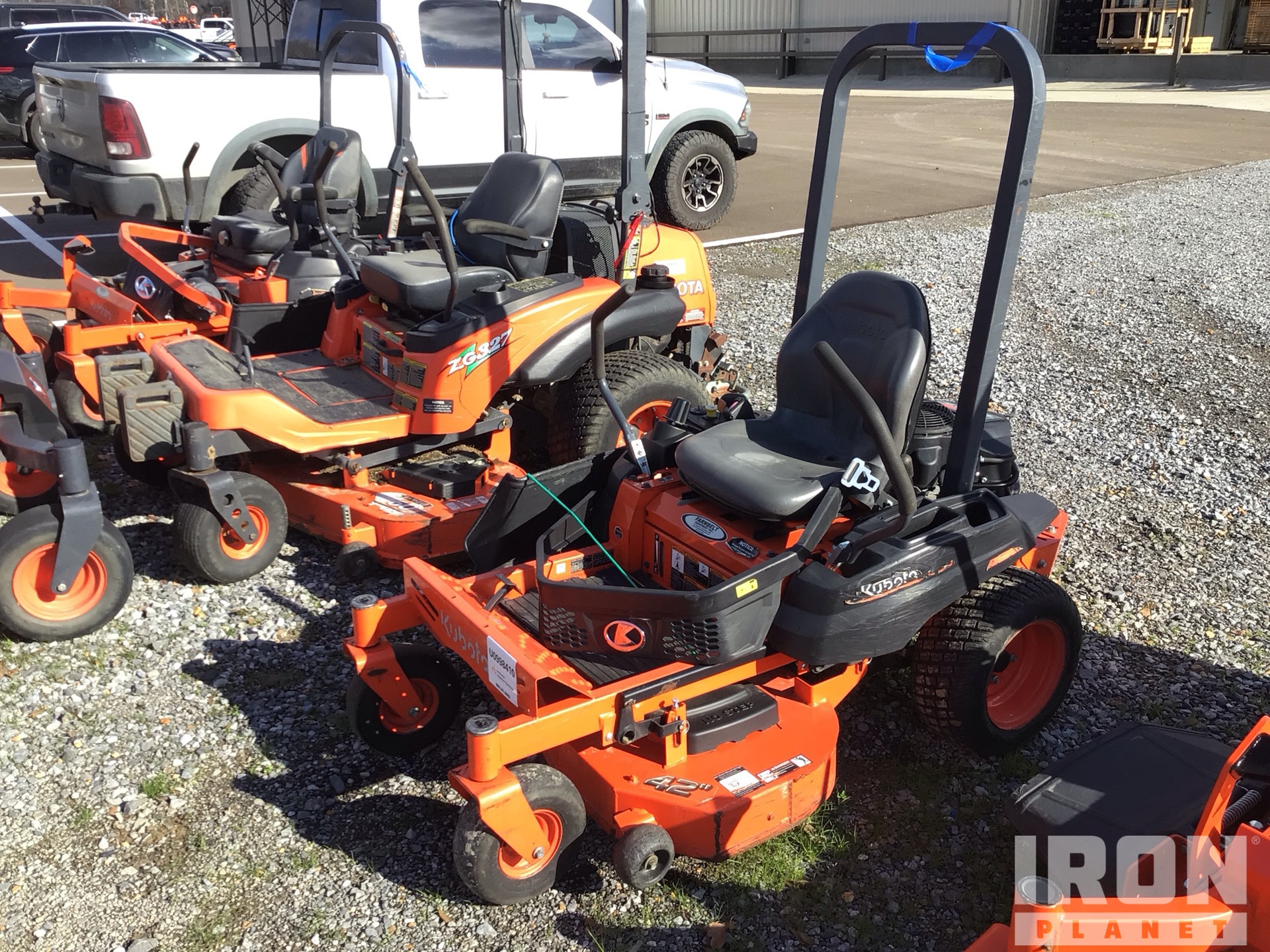 US産　モンタナ　選抜株 2022 Kubota Z231KW Zero-Turn Lawn Mower (Inoperable) in Brookhaven