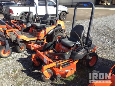 2022 Kubota Z231KW Zero-Turn Lawn Mower (Inoperable)