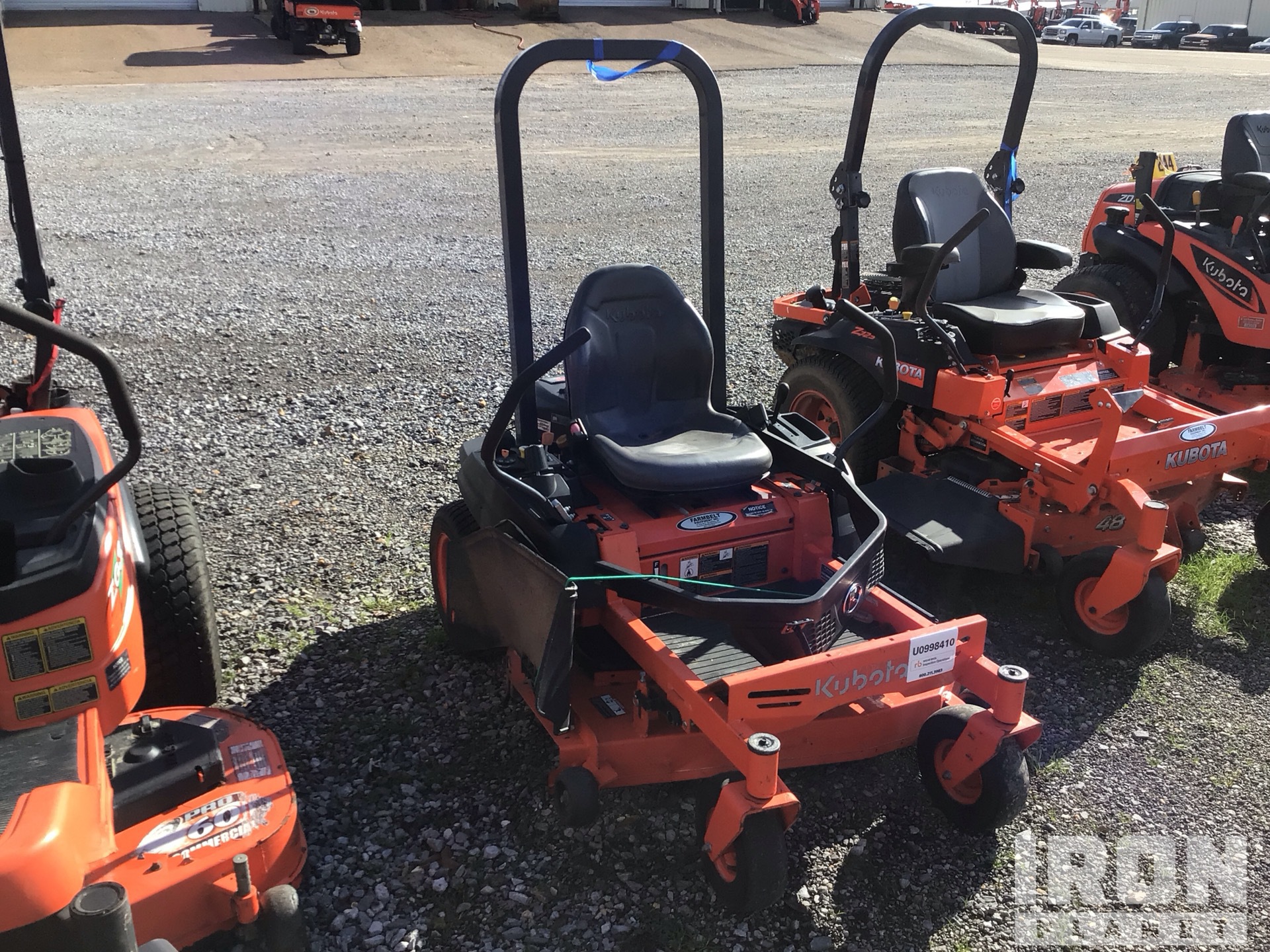2022 Kubota Z231KW Zero-Turn Lawn Mower (Inoperable) in Brookhaven