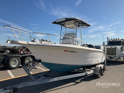 2000 Legacy Bateau de pêche sportive