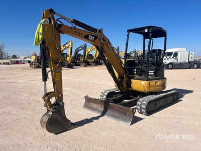 2018 Cat 303.5E2 CR Mini Excavator
