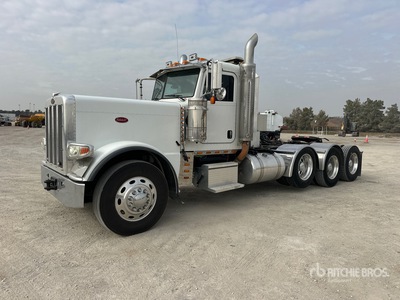 2010 Peterbilt 389 8x4 Tracteur Routier