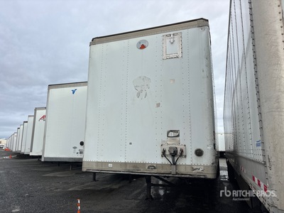 2013 Great Dane 53 ft x 102 in T/A Rimorchio furgonato