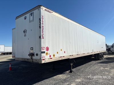 2013 Great Dane 53 ft x 102 in T/A Remolque de furgoneta