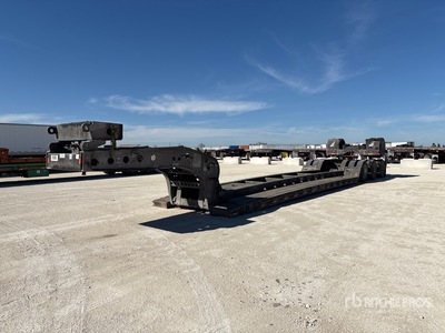 2023 Fontaine Magnitude 55HDSR 110000 lb Tri/A Beam Single Drop Removable Gooseneck Rimorchio ribassato