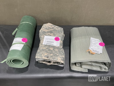 (61) Self-Inflating Mats, (15) Bivy Covers, (19) Sleeping Mats & Assorted Items