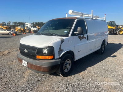 2009 Chevrolet Express 2500 Cargo Van