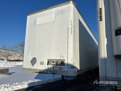 2007 Wabash DVLHHSA 53 ft x 102 in T/A Remorque fourgon