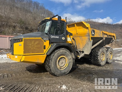 2023 John Deere 460 P-Tier Camion à benne articulé